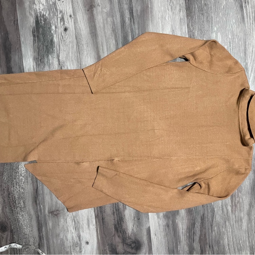 THML Tan Long Sleeve Tunic